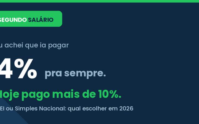 MEI ou Simples Nacional para Quem Vende Online: qual escolher em 2026