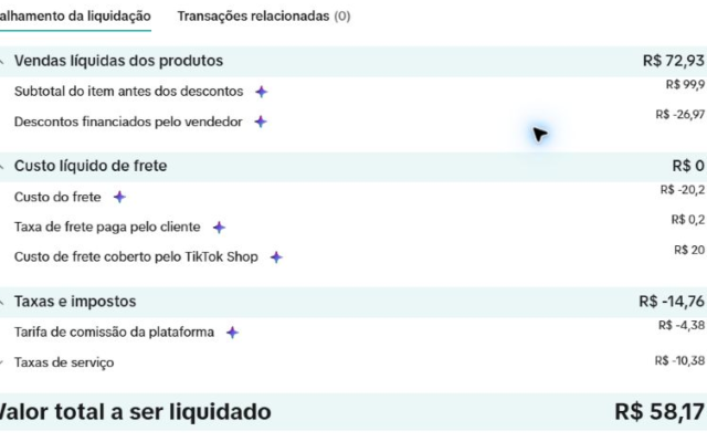 Taxas do TikTok Shop em 2026: quanto realmente sobra para o vendedor?