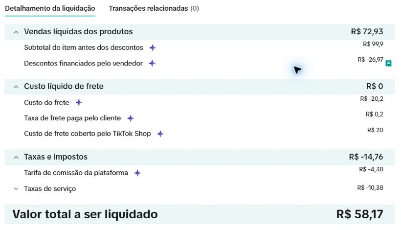 Taxas do TikTok Shop em 2026: quanto realmente sobra para o vendedor?